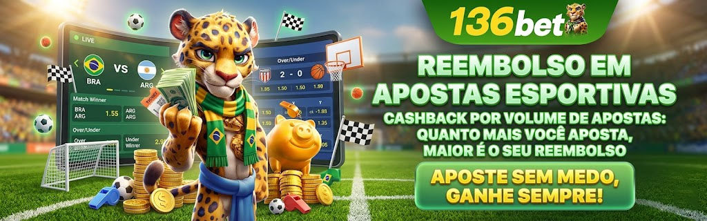 Sua sorte está aqui! Jogue e ganhe com o 136BET