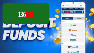 Depósito na 136Bet