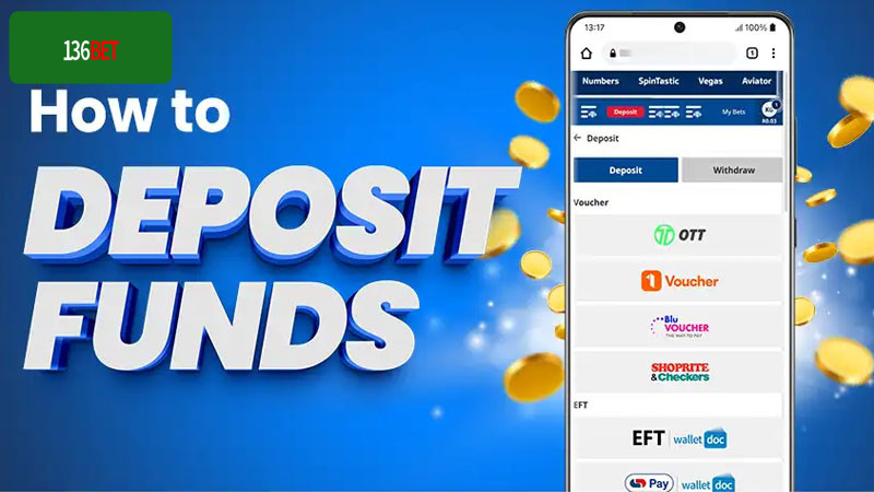 Depósito na 136Bet
