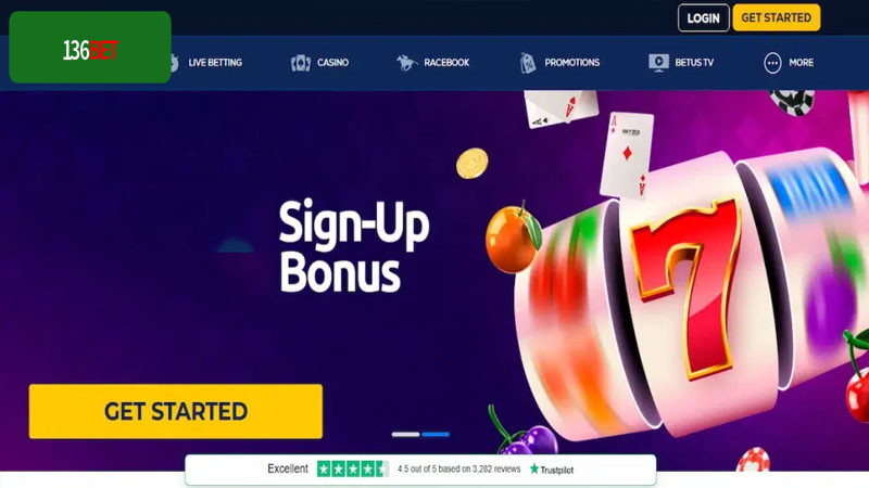 Promoções da 136Bet