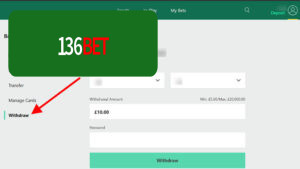 Saque Na 136Bet