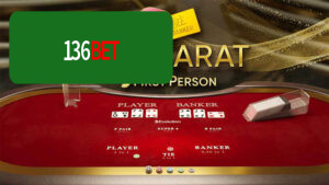 Regras básicas do Bacará adaptadas à 136Bet
