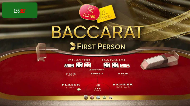 Regras b&aacute;sicas do Bacar&aacute; adaptadas &agrave; 136Bet
