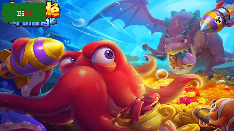 Guia Para Jogar Fishing War na 136Bet