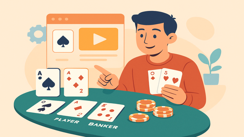Passo a Passo Did&aacute;tico para Jogar Bacar&aacute; na 136Bet
