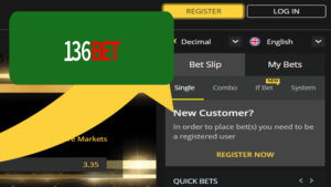 Registo na 136Bet